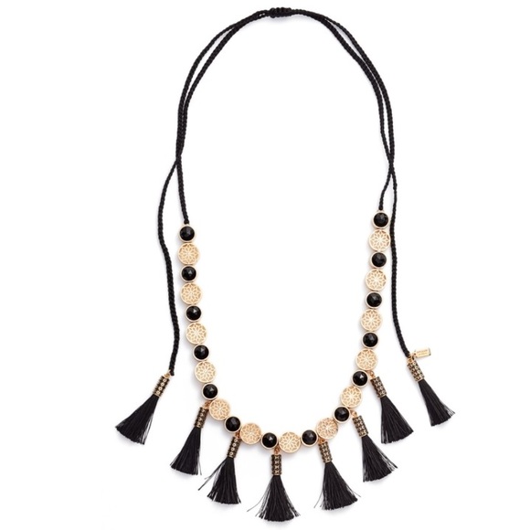 kate spade Jewelry - Kate Spade Moroccan Tile Tassel Necklace